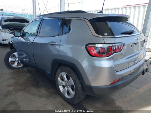 3C4NJCBB7KT833187 Jeep Compass Latitude Fwd