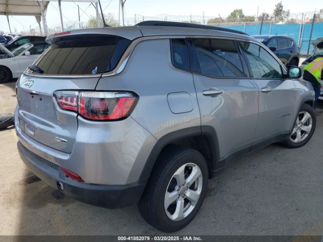 3C4NJCBB7KT833187 Jeep Compass Latitude Fwd