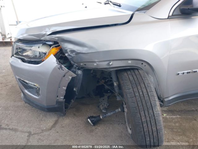 3C4NJCBB7KT833187 Jeep Compass Latitude Fwd