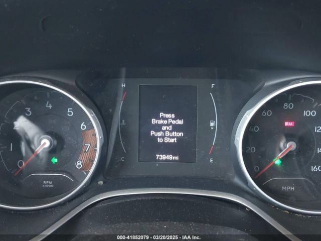 3C4NJCBB7KT833187 Jeep Compass Latitude Fwd