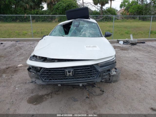 1HGCY2F53PA022438 Honda Accord Hybrid Sport