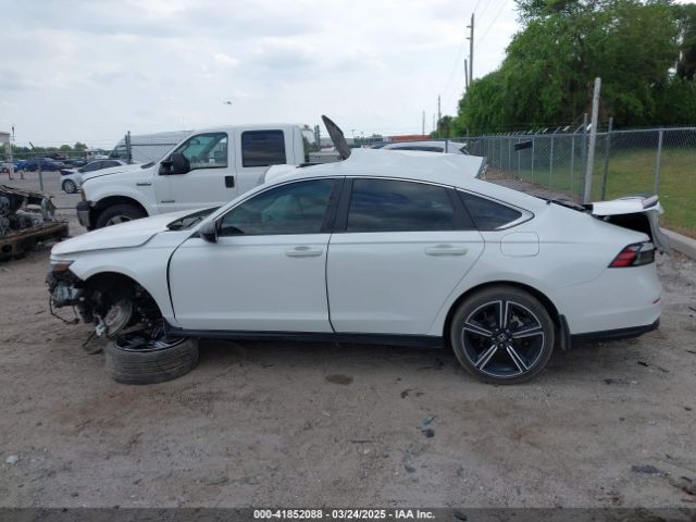 1HGCY2F53PA022438 Honda Accord Hybrid Sport