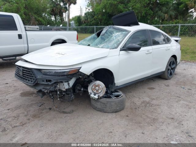 1HGCY2F53PA022438 Honda Accord Hybrid Sport