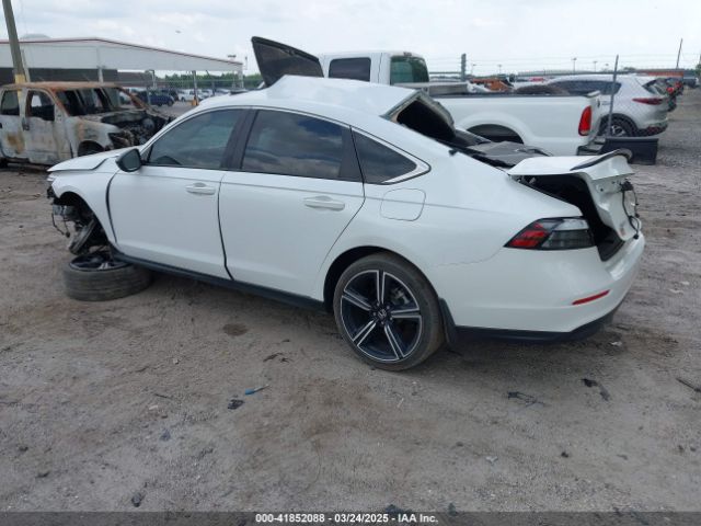 1HGCY2F53PA022438 Honda Accord Hybrid Sport