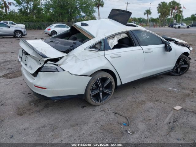 1HGCY2F53PA022438 Honda Accord Hybrid Sport