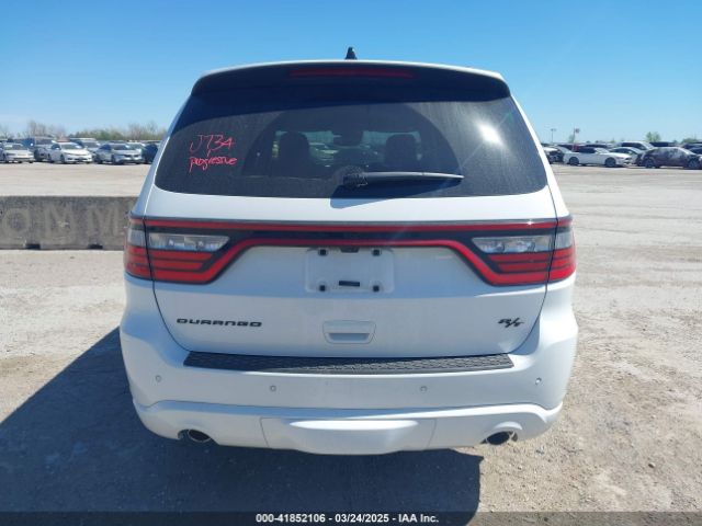 1C4SDHCT6RC185359 Dodge Durango R/t Premium Rwd