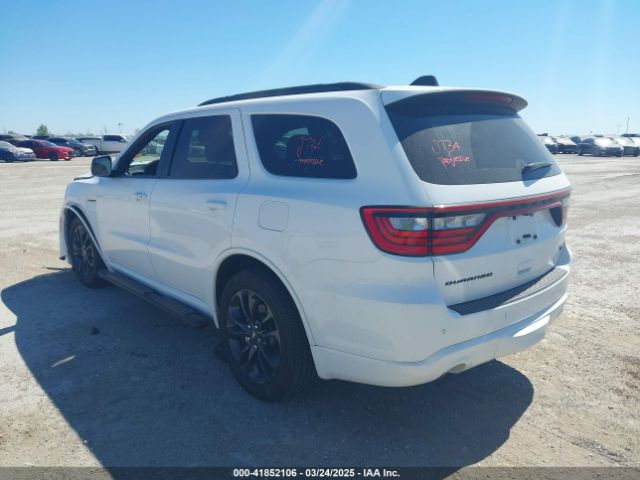 1C4SDHCT6RC185359 Dodge Durango R/t Premium Rwd