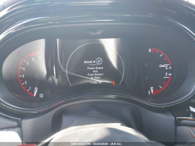 1C4SDHCT6RC185359 Dodge Durango R/t Premium Rwd