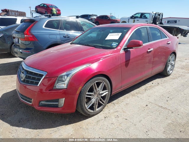 2013 CADILLAC ATS 1G6AC5SXXD0127978 Photo 1