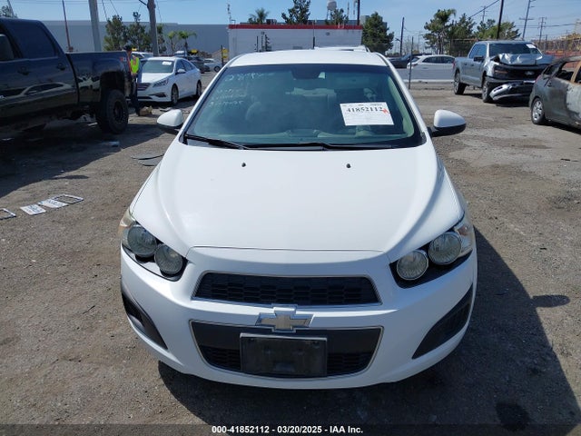 1G1JC5SH9E4212898 Chevrolet Sonic Lt Auto