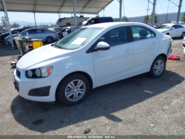 1G1JC5SH9E4212898 Chevrolet Sonic Lt Auto