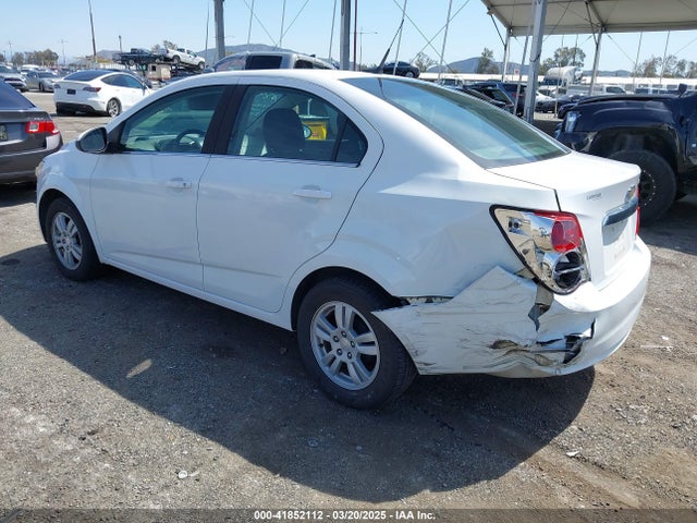 1G1JC5SH9E4212898 Chevrolet Sonic Lt Auto