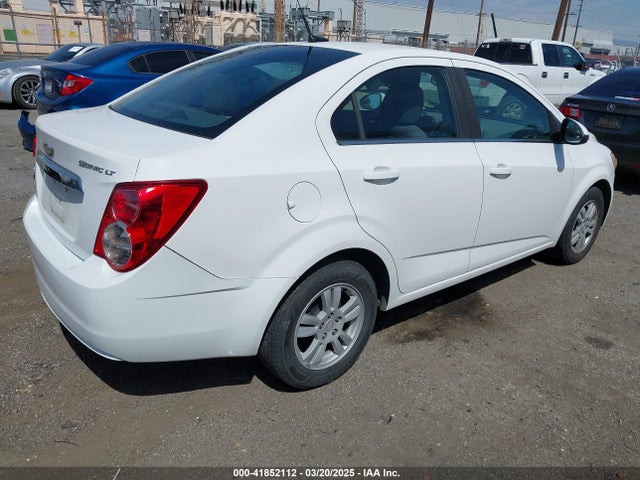 1G1JC5SH9E4212898 Chevrolet Sonic Lt Auto