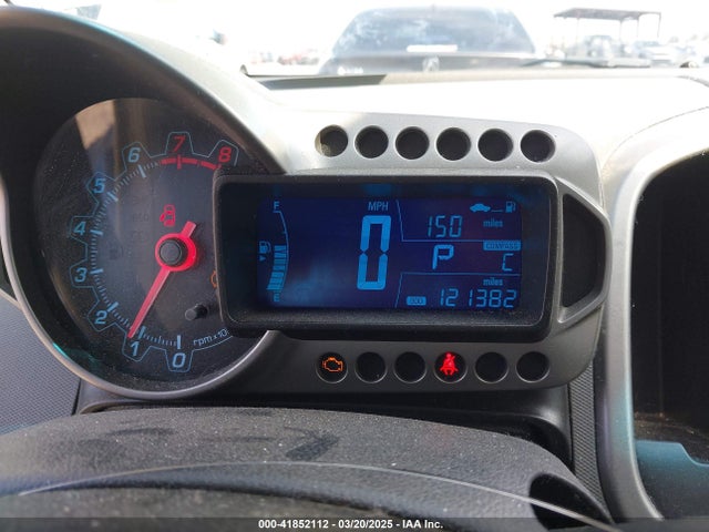 1G1JC5SH9E4212898 Chevrolet Sonic Lt Auto