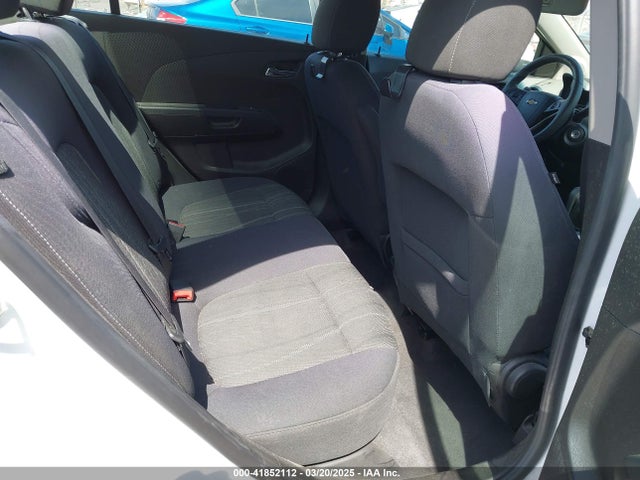 1G1JC5SH9E4212898 Chevrolet Sonic Lt Auto