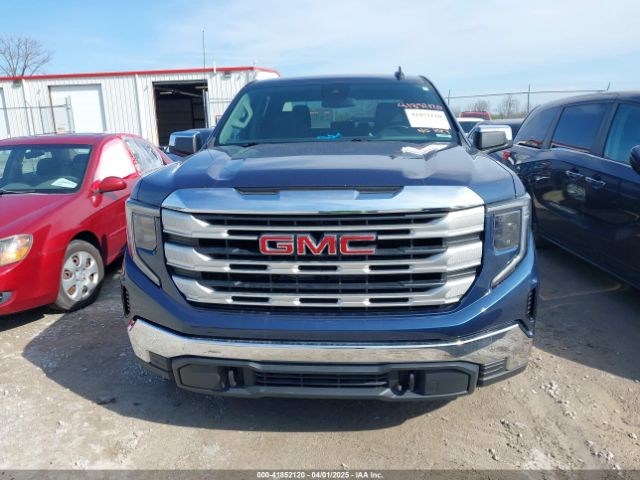 3GTPUBEKXNG510125 GMC Sierra 1500 4wd  Standard Box Sle