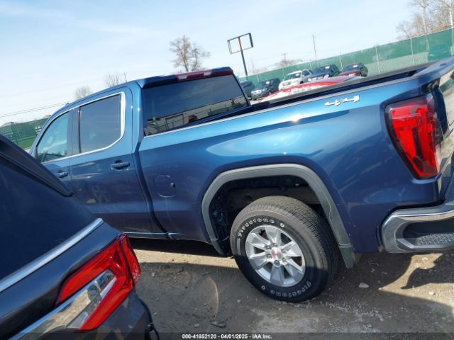 3GTPUBEKXNG510125 GMC Sierra 1500 4wd  Standard Box Sle