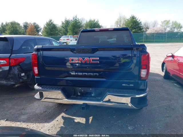 3GTPUBEKXNG510125 GMC Sierra 1500 4wd  Standard Box Sle