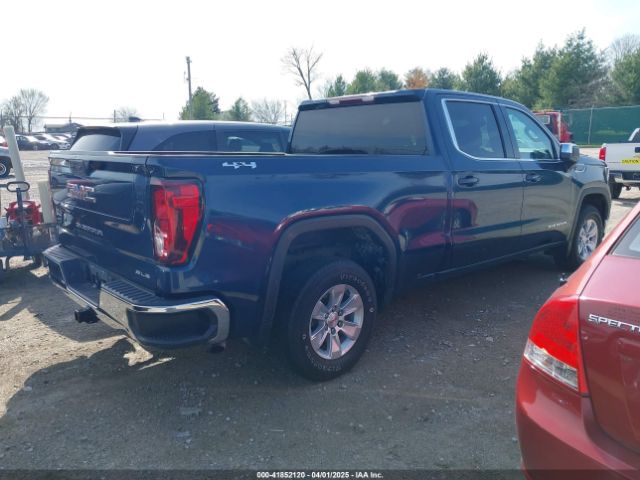 3GTPUBEKXNG510125 GMC Sierra 1500 4wd  Standard Box Sle