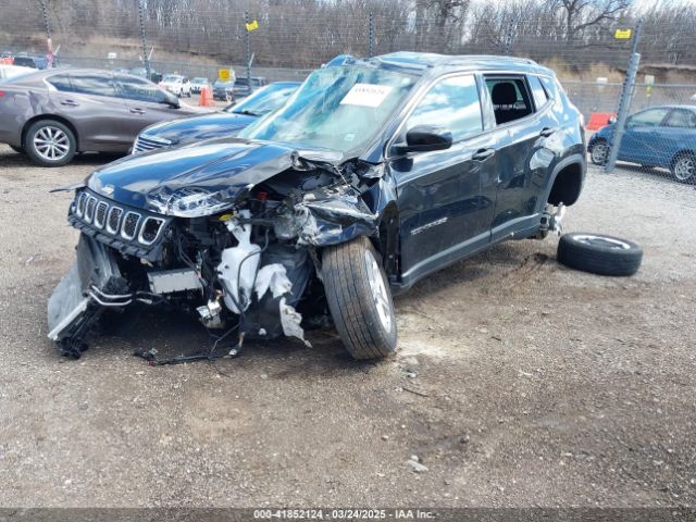 3C4NJDBN9PT514039 Jeep Compass Latitude 4x4
