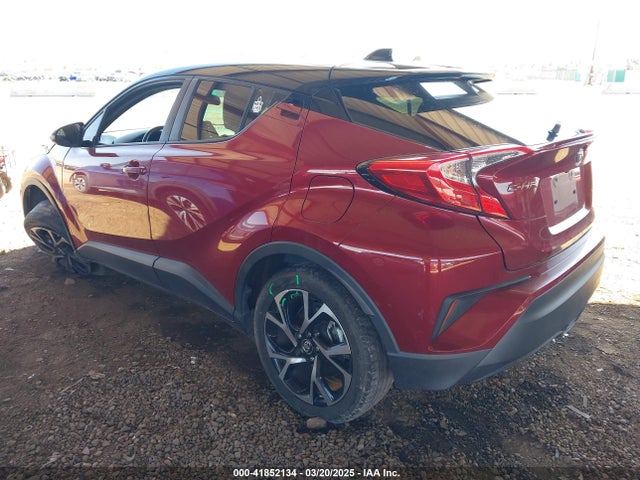 JTNKHMBX8K1032206 Toyota C-HR XLE