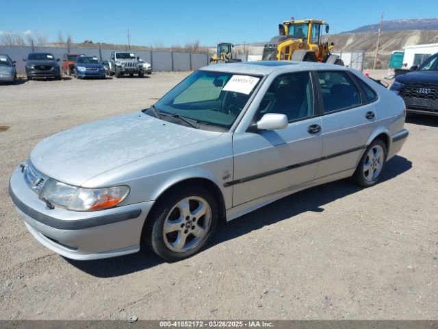 2001 SAAB 9-3 YS3DF55K012001252 Photo 1