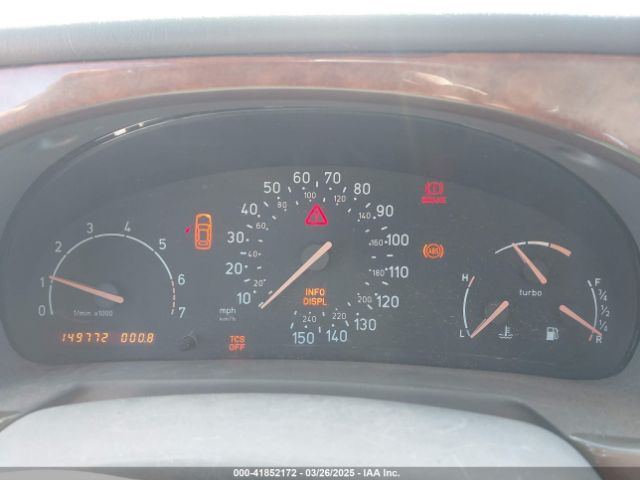 2001 SAAB 9-3 YS3DF55K012001252 Photo 6
