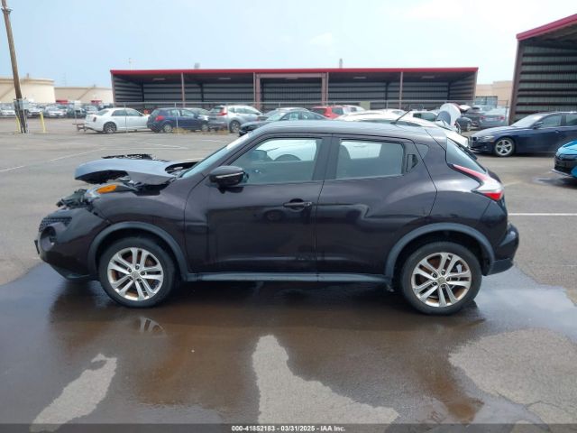 JN8AF5MV2FT562211 Nissan JUKE S