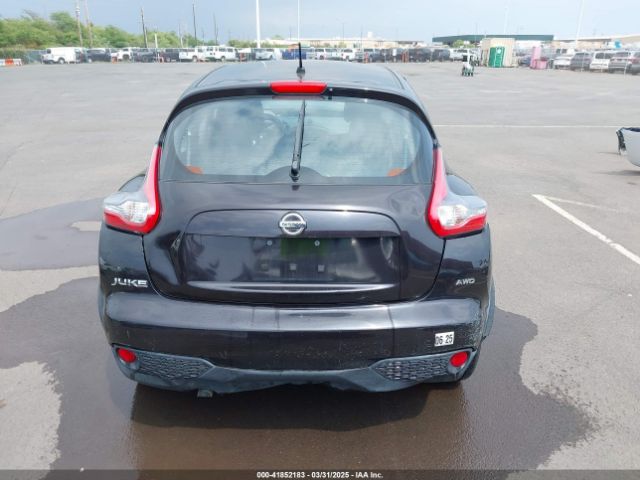 JN8AF5MV2FT562211 Nissan JUKE S