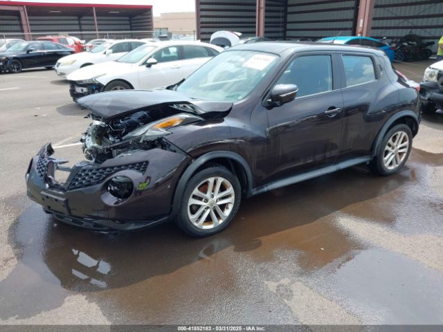 JN8AF5MV2FT562211 Nissan JUKE S