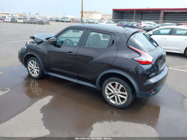 JN8AF5MV2FT562211 Nissan JUKE S