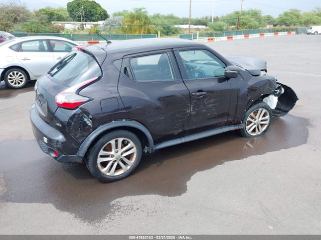 JN8AF5MV2FT562211 Nissan JUKE S
