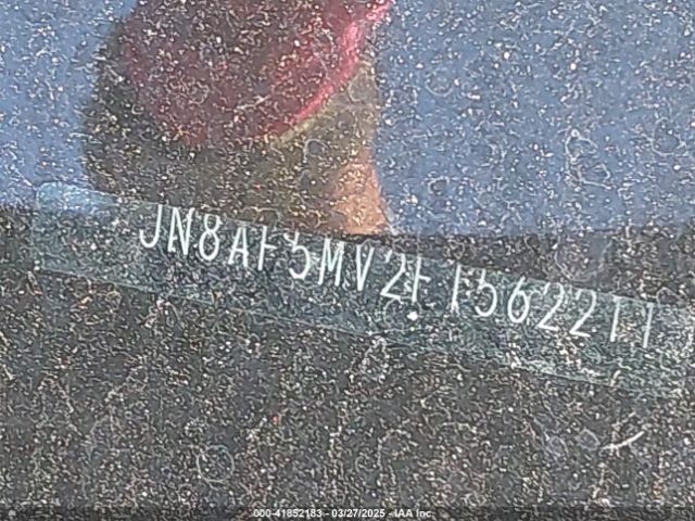 JN8AF5MV2FT562211 Nissan JUKE S