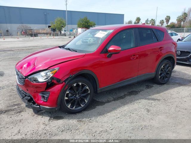 JM3KE2DYXG0865095 Mazda Cx-5 Grand Touring