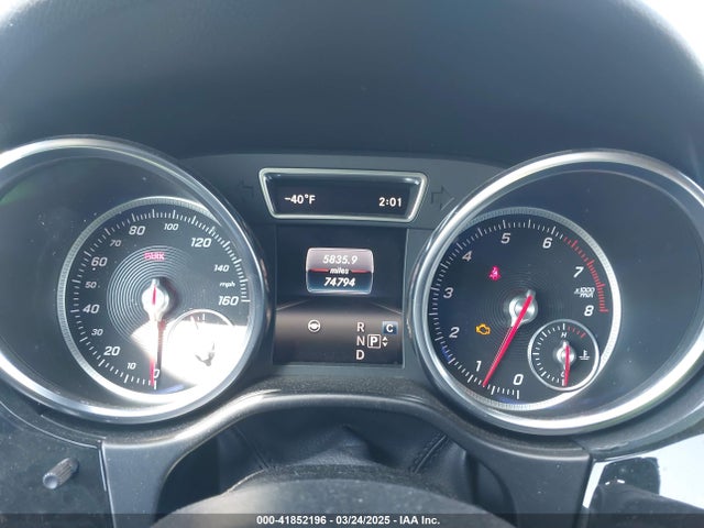 4JGDA5HB9HA848848 Mercedes-Benz Gle 350 4matic