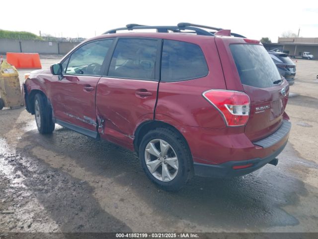 JF2SJAFC1GH455384 Subaru Forester 2.5i Premium