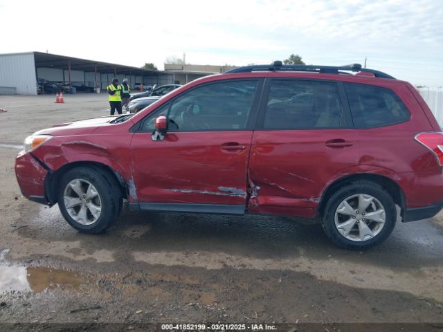 JF2SJAFC1GH455384 Subaru Forester 2.5i Premium