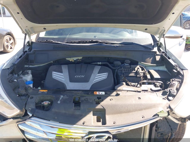 KM8SR4HF2GU141648 Hyundai Santa Fe Limited