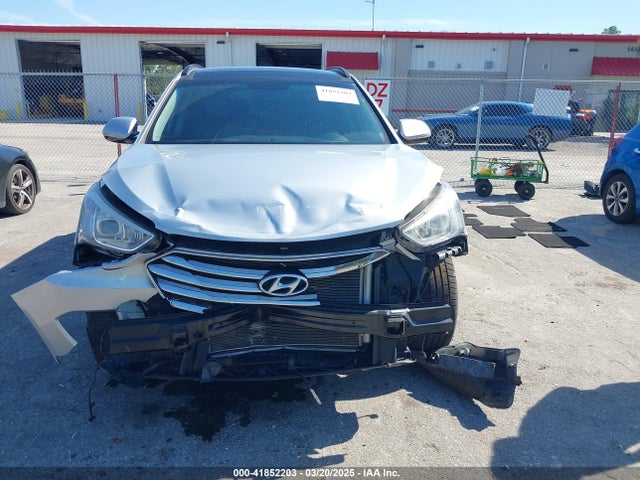 KM8SR4HF2GU141648 Hyundai Santa Fe Limited