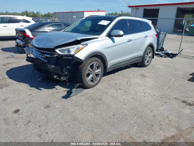 KM8SR4HF2GU141648 Hyundai Santa Fe Limited