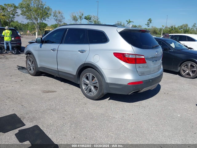 KM8SR4HF2GU141648 Hyundai Santa Fe Limited