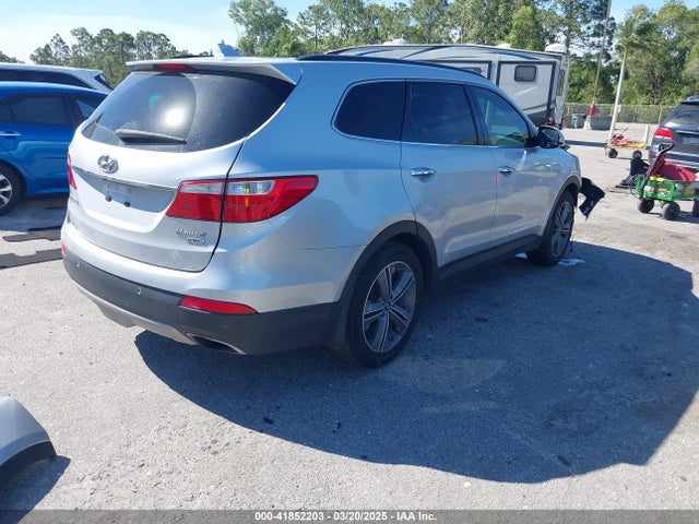 KM8SR4HF2GU141648 Hyundai Santa Fe Limited