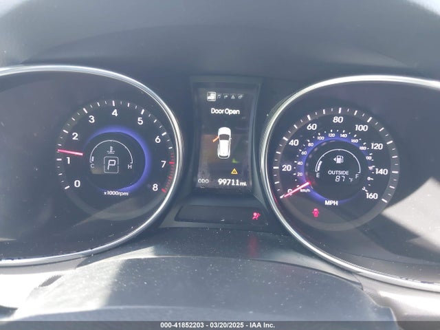 KM8SR4HF2GU141648 Hyundai Santa Fe Limited