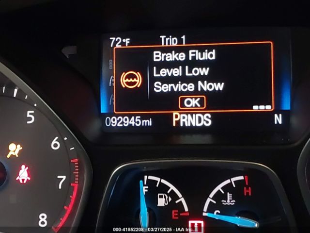 1FADP3N24HL272396 Ford Focus Titanium