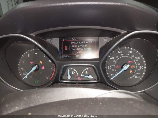 1FADP3N24HL272396 Ford Focus Titanium