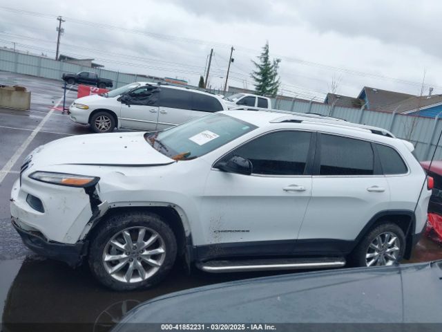 1C4PJLDS6EW185247 Jeep Cherokee Limited