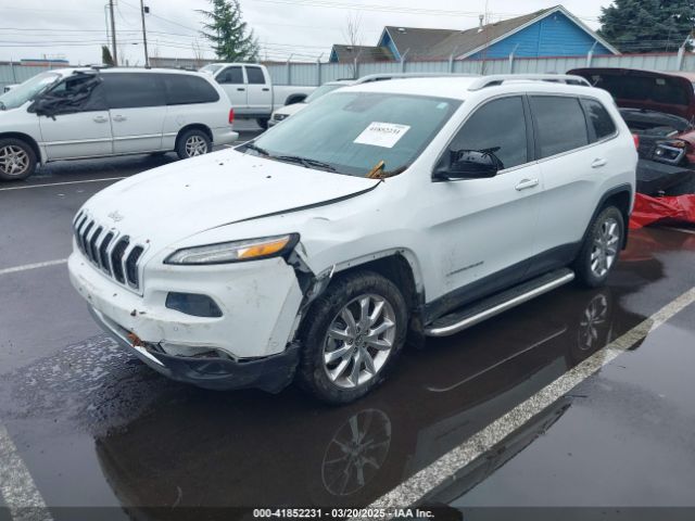 1C4PJLDS6EW185247 Jeep Cherokee Limited