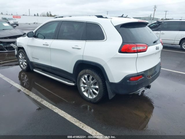 1C4PJLDS6EW185247 Jeep Cherokee Limited