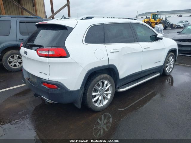 1C4PJLDS6EW185247 Jeep Cherokee Limited