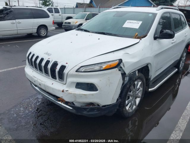 1C4PJLDS6EW185247 Jeep Cherokee Limited